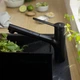 Hansgrohe Zesis M33 Смеситель для кухни, черный матовый (74803670) - изображение 2