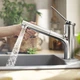 Hansgrohe Zesis M33 150 2jet Смеситель для кухни, хром (74800000) - изображение 2