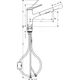 Hansgrohe Zesis M33 150 2jet Смеситель для кухни, хром (74800000) - изображение 4