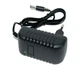 Сетевое зарядное устройство / 12V 2A, AC / DC Power Adapter / Универсальный блок питания / Черный - изображение 4