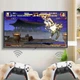 Игровая консоль M15 64 GB приставка для телевизора с двумя беспроводными джойстиками 20000 игр портативная игровая система - изображение 7