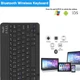 Комплект клавиатура и мышь COEZFE Bluetooth Ultra-Slim беспроводной UK Layout черный - изображение 3