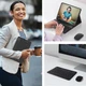 Комплект клавиатура и мышь COEZFE Bluetooth Ultra-Slim беспроводной UK Layout черный - изображение 7