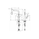 Hansgrohe Metris Select 220 Кухонный смеситель, хром (14834000) - изображение 2