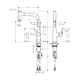 Hansgrohe Metris Select 220 Кухонный смеситель, хром (14834000) - изображение 4