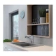 Hansgrohe Focus M427-H150 Смеситель для кухни, хром (71814000) - изображение 2