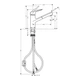 Hansgrohe Focus M427-H150 Смеситель для кухни, хром (71814000) - изображение 3