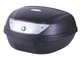 Кофр (багажник) для мотоцикла задний TT AGRO MOTO YM-0888 (V-51L) 59.5×44×31.5 черный - изображение 1