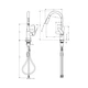 Hansgrohe Focus Смеситель для кухни, хром (31815000) - изображение 7