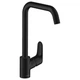 HANSGROHE Focus 260 Смеситель для кухни, черный матовый (31820670) - изображение 1