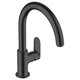 Hansgrohe Vernis Blend 260 Смеситель для кухни, черный (71870670) - изображение 1