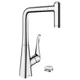 Hansgrohe Metris Select 320 Смеситель для кухни, хром (73806000) - изображение 1