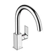 Hansgrohe Vernis Shape M35 210 Смеситель для кухни, хром (71871000) - изображение 2