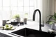 Hansgrohe Aqittura M91 Змішувач для кухні, чорний матовий (76803670) - зображення 4