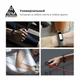 Ремешок ArmorStandart для Xiaomi Mi Band 7/6/5 New Style (Black) [70812] - изображение 4