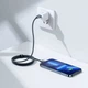 Кабель Baseus Crystal Shine Series Type-C to Lightning 20W 1.2м чорний (CAJY000201) [71410]. - зображення 4