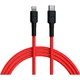 Кабель Xiaomi ZMi Kevlar USB-C/Lighting 30cm (AL872) Red [72409] - изображение 1