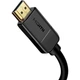 Кабель Baseus High Definition HDMI Male To HDMI Male 4k V2.0 5m Black (CAKGQ-D01) [73267] - изображение 3
