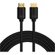 Кабель Baseus High Definition HDMI Male To HDMI Male 4k V2.0 3m (CAKGQ-C01) [73265] - изображение 1