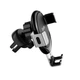 Автодержатель Hoco CA56 Plus Armor Metal Gravity Car Holder (Black) [73706] - изображение 2