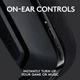 Компьютерная гарнитура Logitech G535 Lightspeed Wireless Gaming Headset (981-000972) Black [70702] - изображение 4