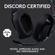Компьютерная гарнитура Logitech G535 Lightspeed Wireless Gaming Headset (981-000972) Black [70702] - изображение 8