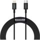 Кабель Baseus Superior Series Fast Charging Type-C to Lightning 20W 2m Black (CATLYS-C01) [75257] - зображення 1