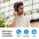 Наушники Sennheiser Momentum 4 Wireless Black (509266) [75058] - изображение 10