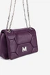 Сумка женская с ремешком Mexx K-016-06 Фиолетовая - изображение 5