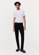 Джинсы slim fit H&M 1024256001c26 W33L34 черные (100014082) - изображение 1