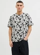 Футболка из хлопка оверсайз Jack & Jones 12272984c69 L комбинированная (100015013) - изображение 1