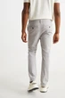 Брюки чино из хлопка slim C&A 2215094c29 W36L30 серые (100014822) - изображение 2