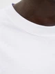 Футболка из хлопка оверсайз Jack & Jones 12282892c69 M белая (100014987) - изображение 5