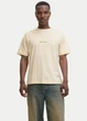 Футболка из хлопка оверсайз Jack & Jones 12282892c69 S бежевая (100014988) - изображение 1
