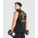 Спортивная майка из хлопка Gymshark a5a5ec68 S черная (100014342) - изображение 2