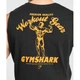 Спортивная майка из хлопка Gymshark a5a5ec68 S черная (100014342) - изображение 4