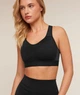Спортивний топ Gymshark b2a6wc68 XXL чорний (100014236) - зображення 6