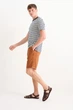 Шорти із льону C&A 2216497p14 XXL коричневі (100014807) - зображення 2