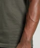 Майка спортивна з бавовни Gymshark a5a4wc68 XS хакі (100014341) - зображення 5