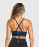 Спортивный топ Gymshark b2a7a4c58 S темно-синий (100014209) - изображение 2