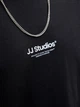 Футболка из хлопка оверсайз Jack & Jones 12278787c69 XL черная (100015029) - изображение 2