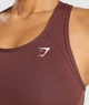 Спортивный топ Gymshark b2a7cc68 XL коричневый (100014240) - изображение 6