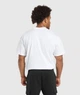 Спортивна футболка з бавовни Gymshark a6a3fc68 L біла (100014314) - зображення 2