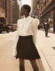 Блуза из хлопка H&M Studio 789379001c67 36 белая (100013650) - изображение 1