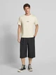 Футболка из хлопка оверсайз Jack & Jones 12278787c69 XL бежевая (100014921) - изображение 5