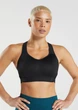 Спортивний топ Gymshark b4a3cc58 32E/F чорний (100014196) - зображення 1