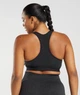 Спортивний топ Gymshark b4a3cc58 32E/F чорний (100014196) - зображення 2
