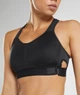 Спортивний топ Gymshark b4a3cc58 32E/F чорний (100014196) - зображення 3