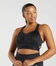 Спортивний топ Gymshark b4a3cc58 32E/F чорний (100014196) - зображення 4