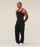 Спортивная майка из хлопка Gymshark a5a2e1c58 XL черная (100014219) - изображение 4